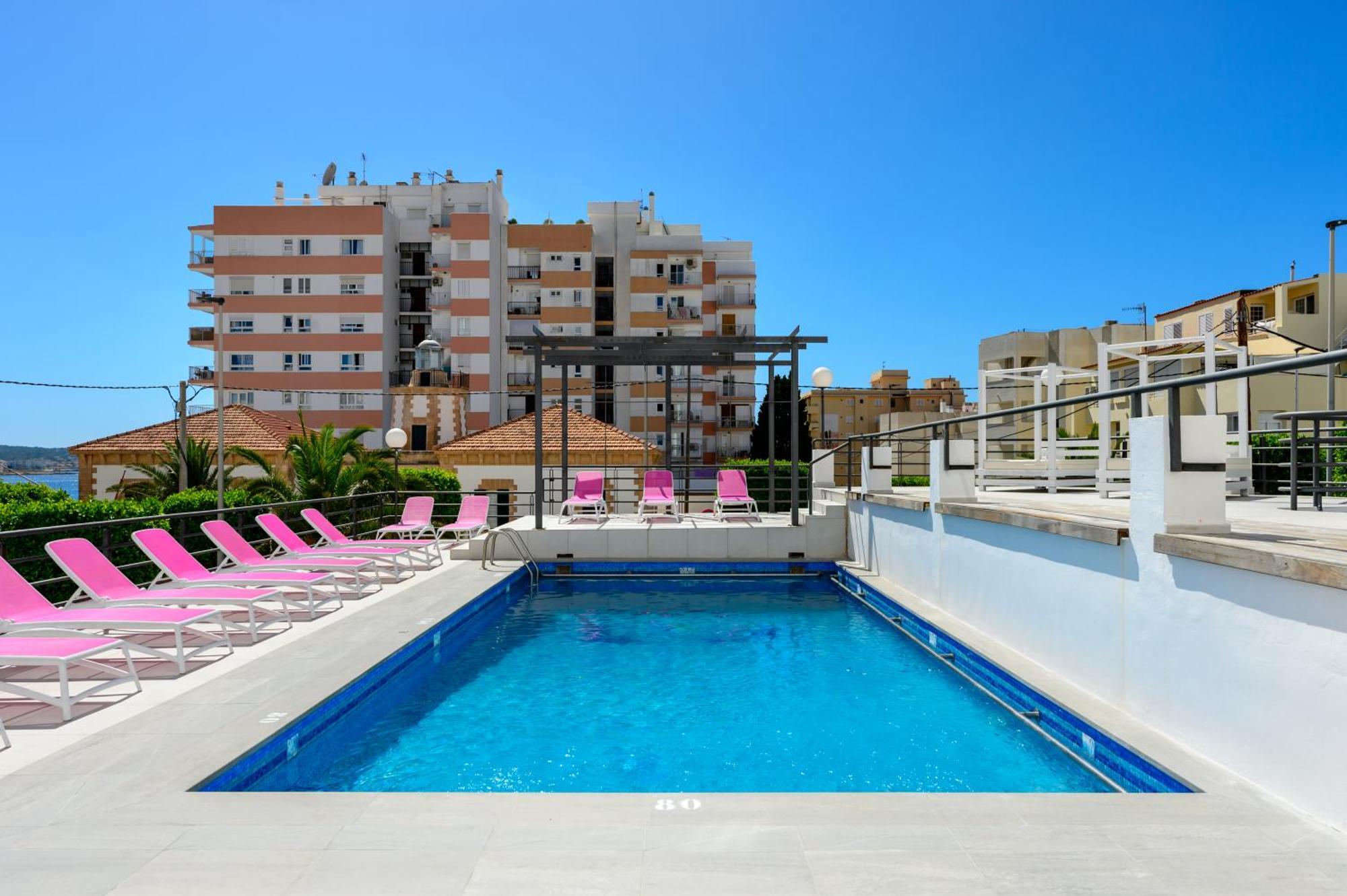 Aparthotel Vibra Sanan - Adults Only Σαν Αντόνιο Εξωτερικό φωτογραφία