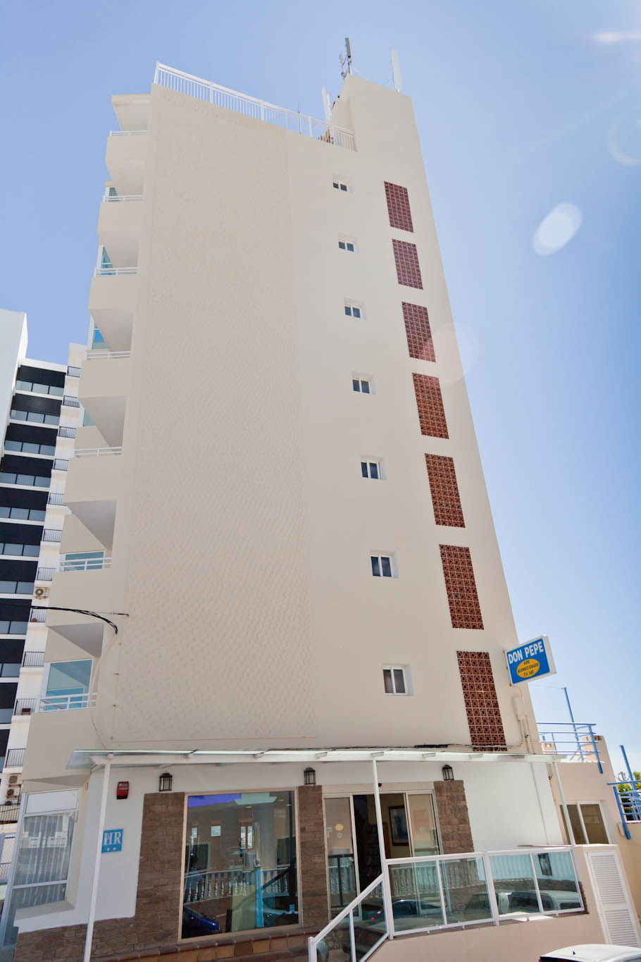 Aparthotel Vibra Sanan - Adults Only Σαν Αντόνιο Εξωτερικό φωτογραφία